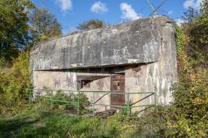 Ligne Maginot - ROTHERBERG - X30 (QUARTIER FREISTROFF - II/162°RIF) - (Abri) - Bloc entrée Nord