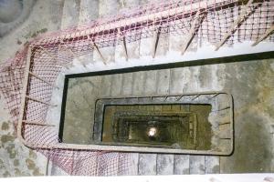 Ligne Maginot - ROTHERBERG - X30 (QUARTIER FREISTROFF - II/162°RIF) - (Abri) - Bloc Nord
Cage d'escalier 
