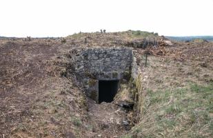 Ligne Maginot - M12B - KNOPP 3 - (Blockhaus pour arme infanterie) - L'entrée