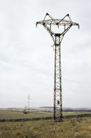 Ligne Maginot - ELEC - RéSEAU ALIMENTATION ELECTRIQUE - INTERCONNEXIONS 65 KV - (RESEAU - Electricité) - Ligne de transport haute tension 65 KV CENE posée par TRINDEL pour l'alimentation des ouvrages par l'arrière 