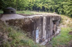 Ligne Maginot - BOIS DE CATTENOM - X14 - (Abri) - 