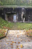 Ligne Maginot - BOIS DE CATTENOM - X14 - (Abri) - Escalier descendant à l'abri