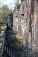 Ligne Maginot - BILLIG - A18 - (Ouvrage d'artillerie) - Bloc 4
Le fossé