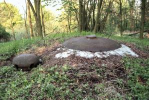 Ligne Maginot - BILLIG - A18 - (Ouvrage d'artillerie) - Bloc 7
La cloche VP