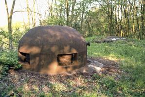 Ligne Maginot - BILLIG - A18 - (Ouvrage d'artillerie) - Bloc 7
La cloche GFM et la cloche VP