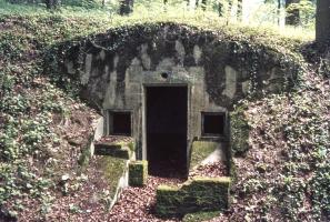 Ligne Maginot - BOIS DE LA COTE (169° RIF) - (PC de Sous-Secteur) - L'une des alvéoles du PC