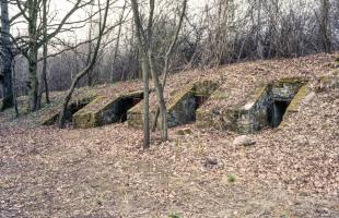 Ligne Maginot - BOIS KARRE - A12 - (Ouvrage d'infanterie) - Niches