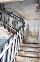 Ligne Maginot - BOIS KARRE - A12 - (Ouvrage d'infanterie) - L'escalier