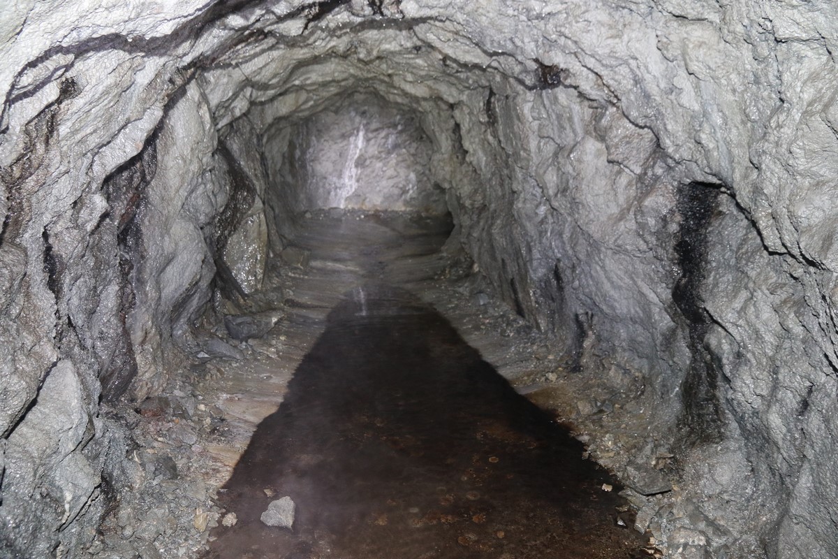 Ligne Maginot - LAVOIR - (Ouvrage d'artillerie) - Galerie d'accès à la source interne de l'ouvrage - Alain Perouffe
