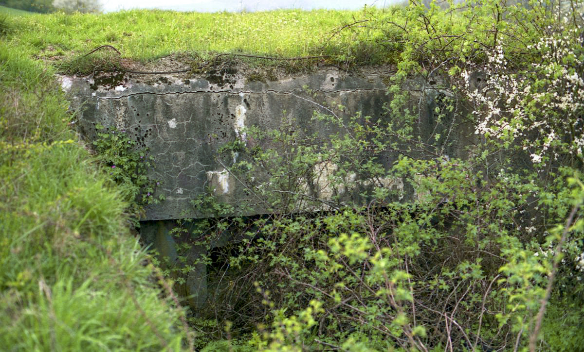 Ligne Maginot - BB2BIS - (Blockhaus pour arme infanterie) - L'entrée   - Valentin Hemmert