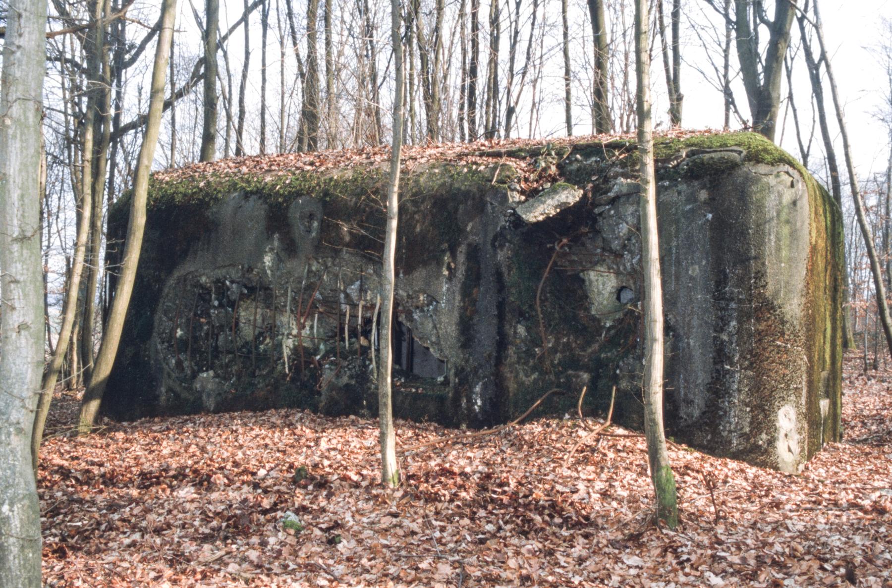 Ligne Maginot - C10B - KALMERICH 5 - (Blockhaus pour canon) -  - MANSUY Michel