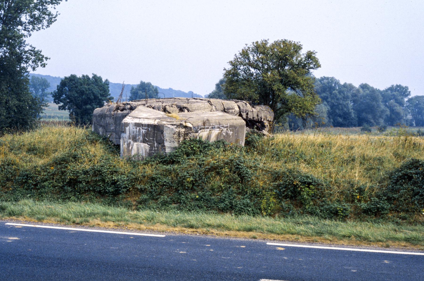 Ligne Maginot - C15N - LA BARRIERE 1 - (Blockhaus pour canon) -  - MANSUY Michel
