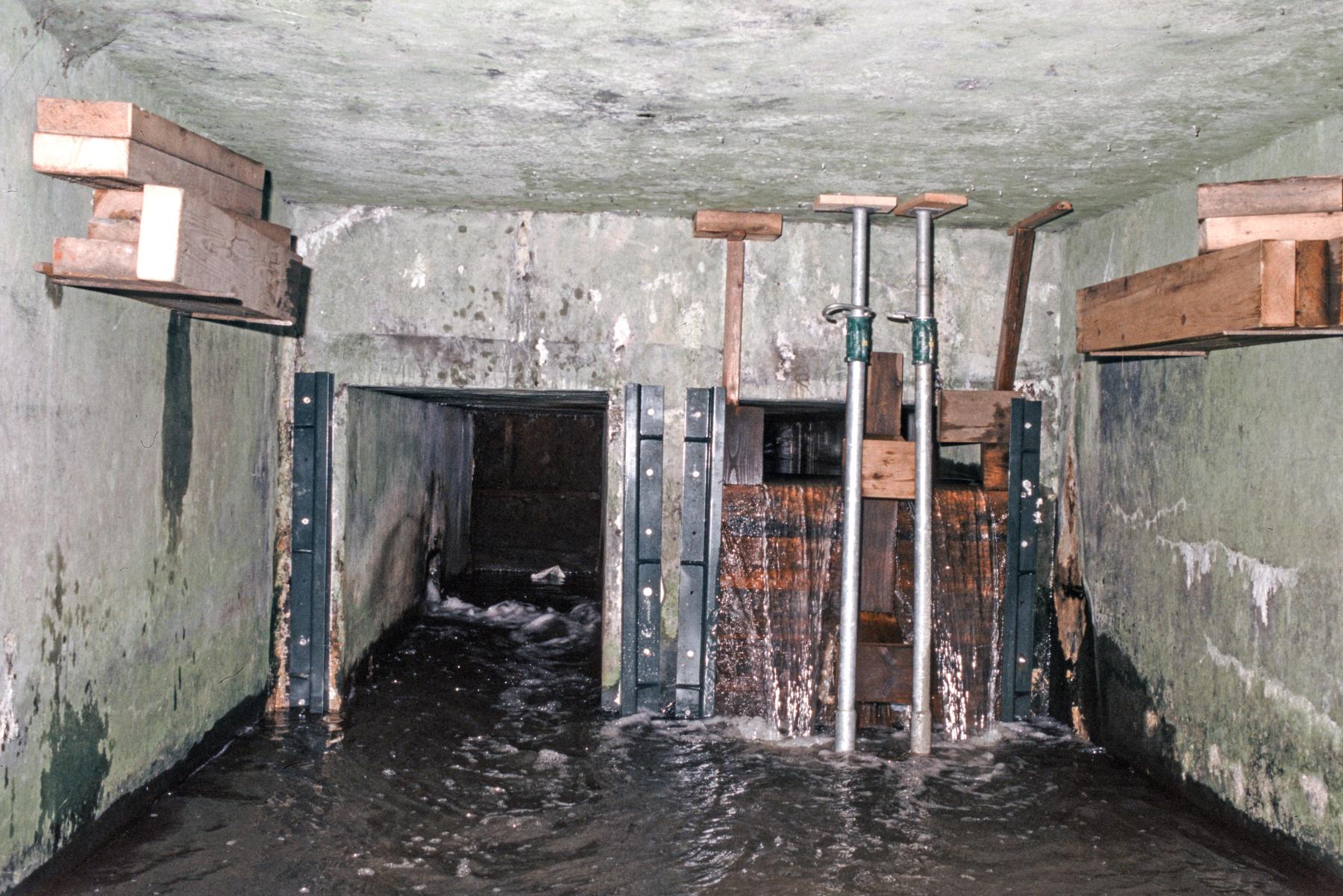 Ligne Maginot - RESERVOIR DE HOSTE-BAS - (Inondation défensive) -  - MANSUY Michel