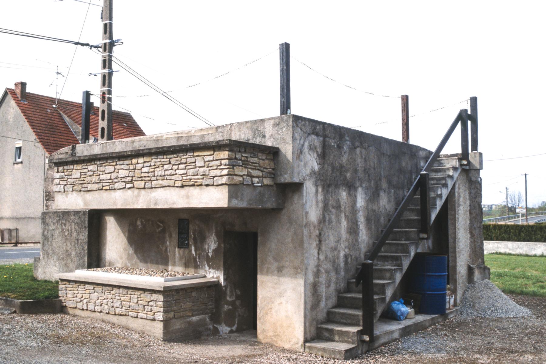 Ligne Maginot - PONT DU LANGENTHAL SUD - (Blockhaus pour arme infanterie) -  - MANSUY Michel