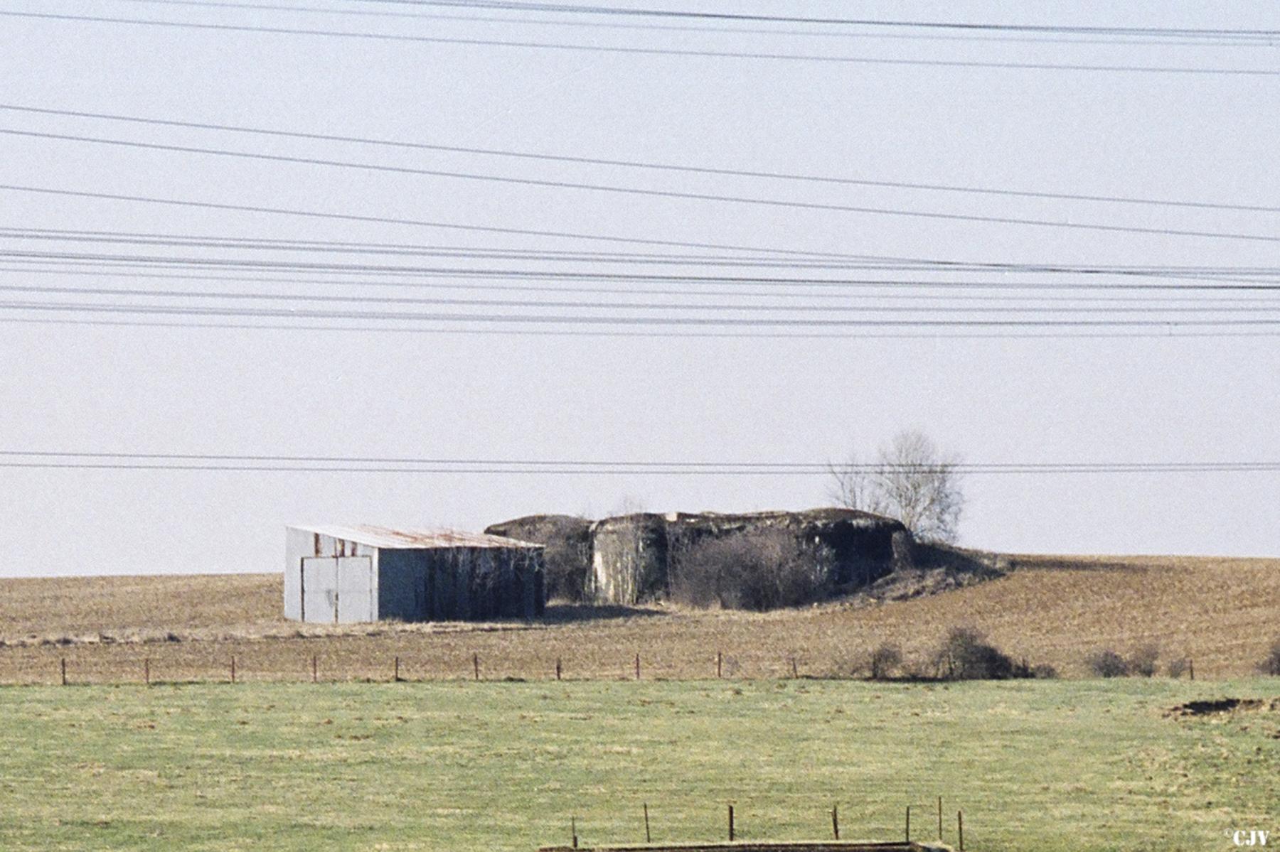 Ligne Maginot - MAUVAIS BOIS - A4 - (Ouvrage d'infanterie) - Bloc 1 - Lia VERMEULEN
