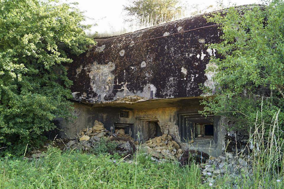Ligne Maginot - MAUVAIS BOIS - A4 - (Ouvrage d'infanterie) - Bloc 2 - BOUCHOUCHA Eric