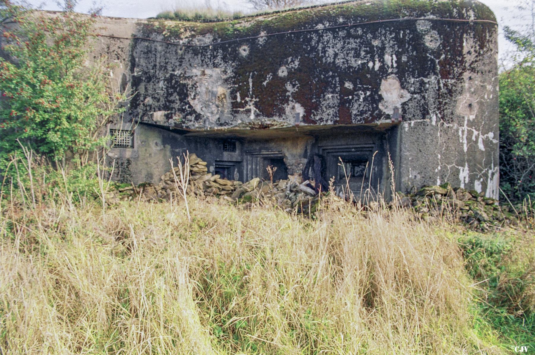 Ligne Maginot - MAUVAIS BOIS - A4 - (Ouvrage d'infanterie) - Bloc 2 - Lia VERMEULEN