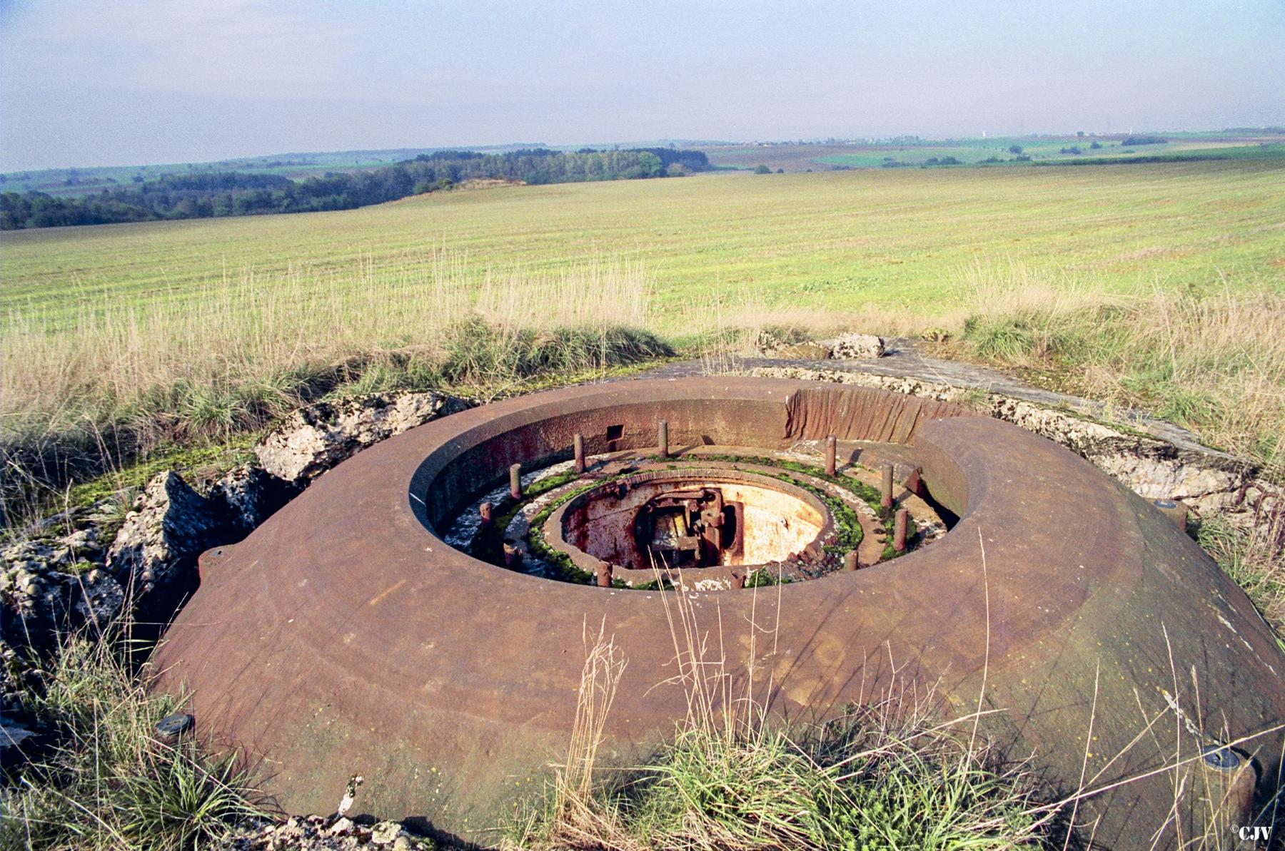 Ligne Maginot - MAUVAIS BOIS - A4 - (Ouvrage d'infanterie) - Bloc 3 - Lia VERMEULEN