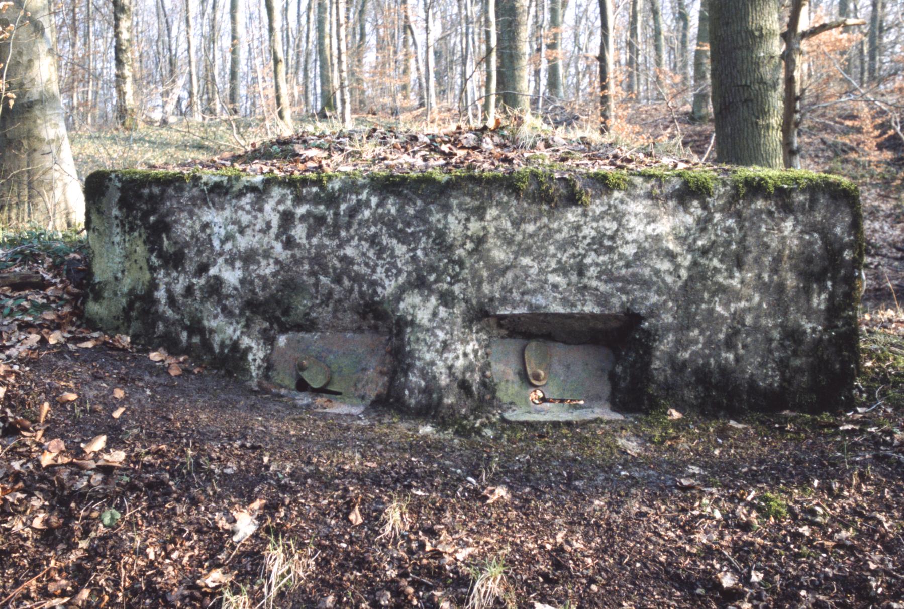Ligne Maginot - KALMERICH 1 - (Observatoire d'infanterie) -  - MANSUY Michel