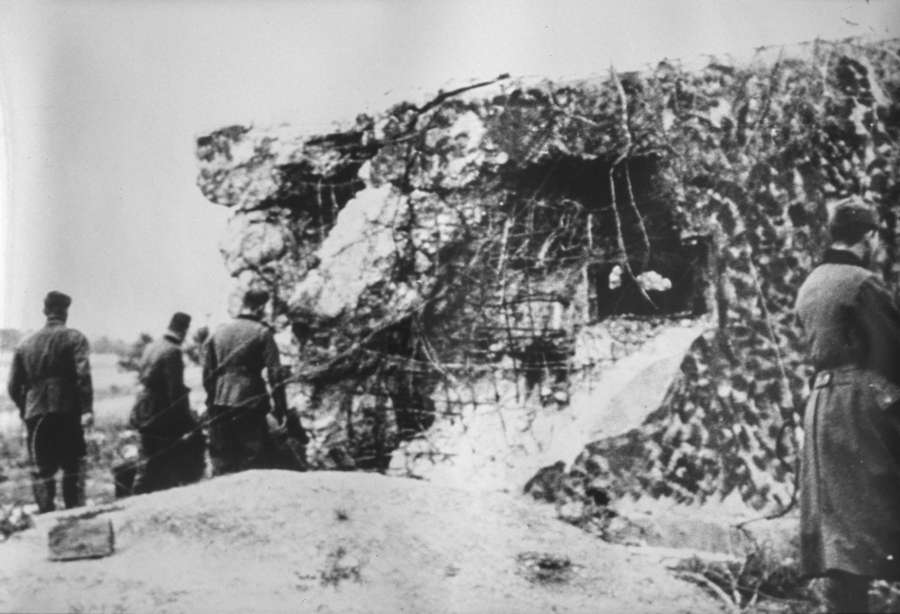 Ligne Maginot - M108N - CALVAIRE 2 - (Blockhaus pour arme infanterie) -  - Inconnu