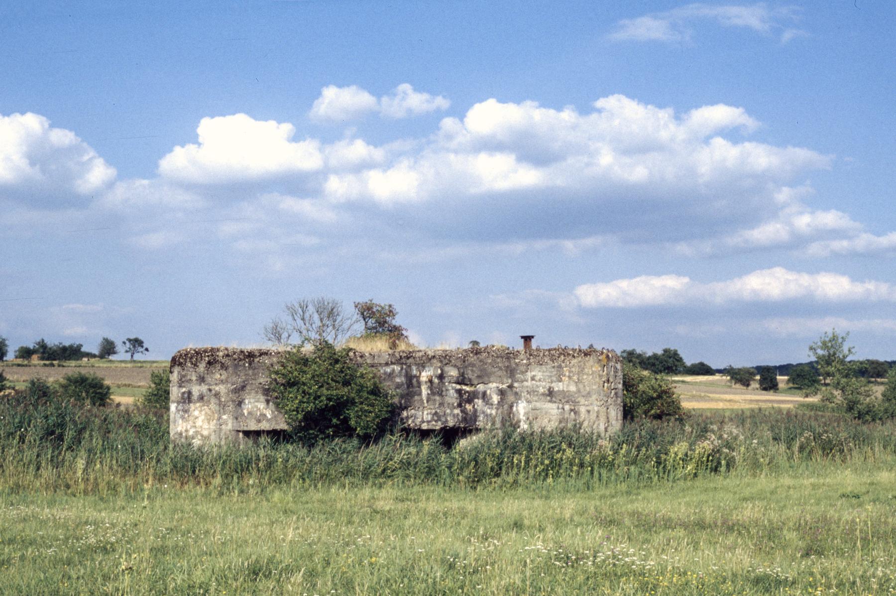 Ligne Maginot - MC29 - STG B - (Casemate d'infanterie - Double) -  - MANSUY Michel