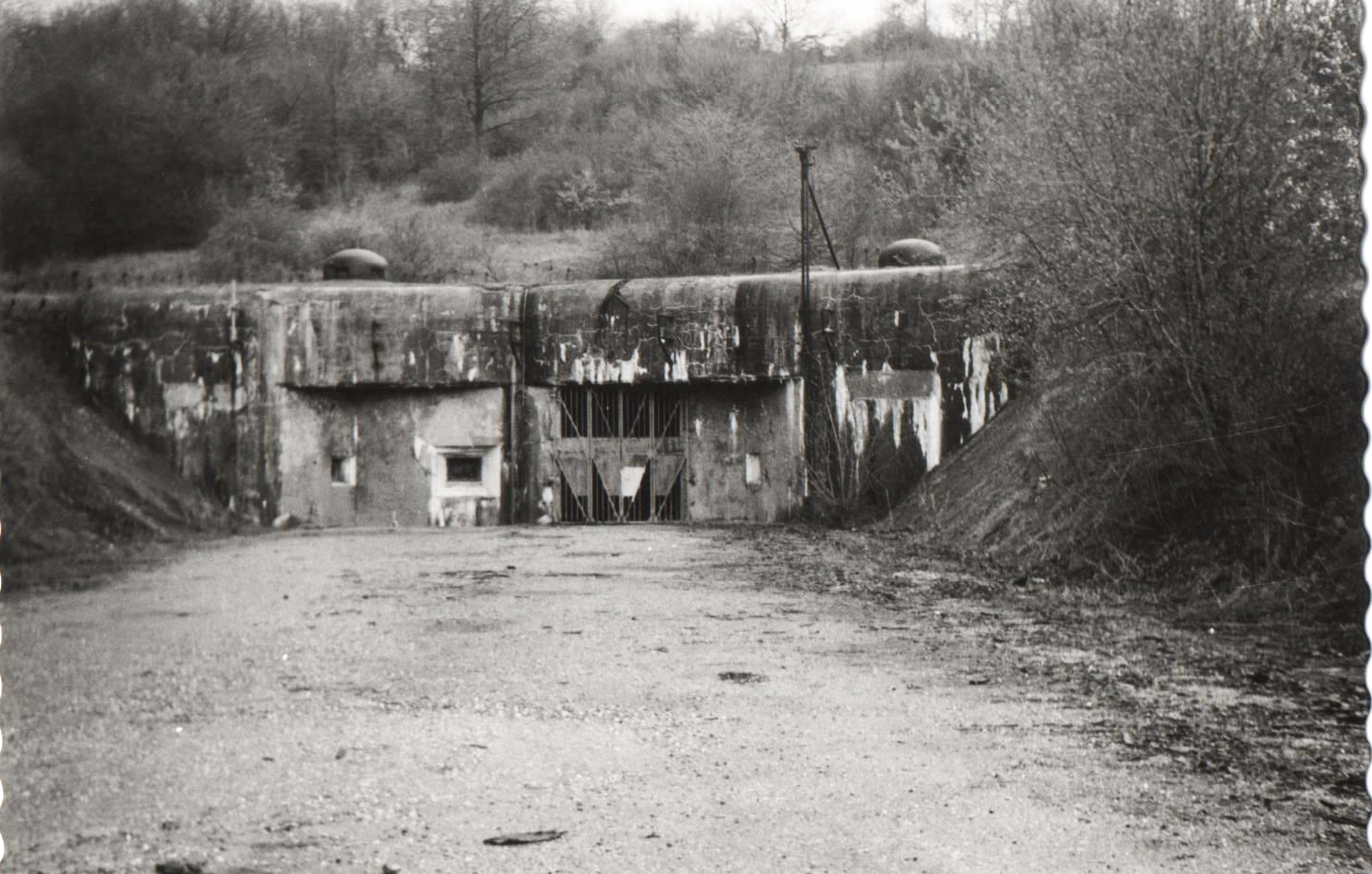 Ligne Maginot - BILLIG - A18 - (Ouvrage d'artillerie) - L'entrée mixte - Jean-Marie Bach