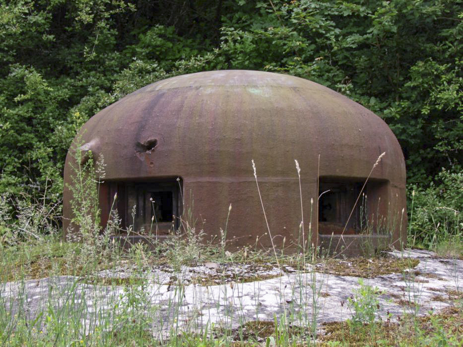 Ligne Maginot - BILLIG - A18 - (Ouvrage d'artillerie) - Entrée mixte
Cloche GFM - Schnoupf