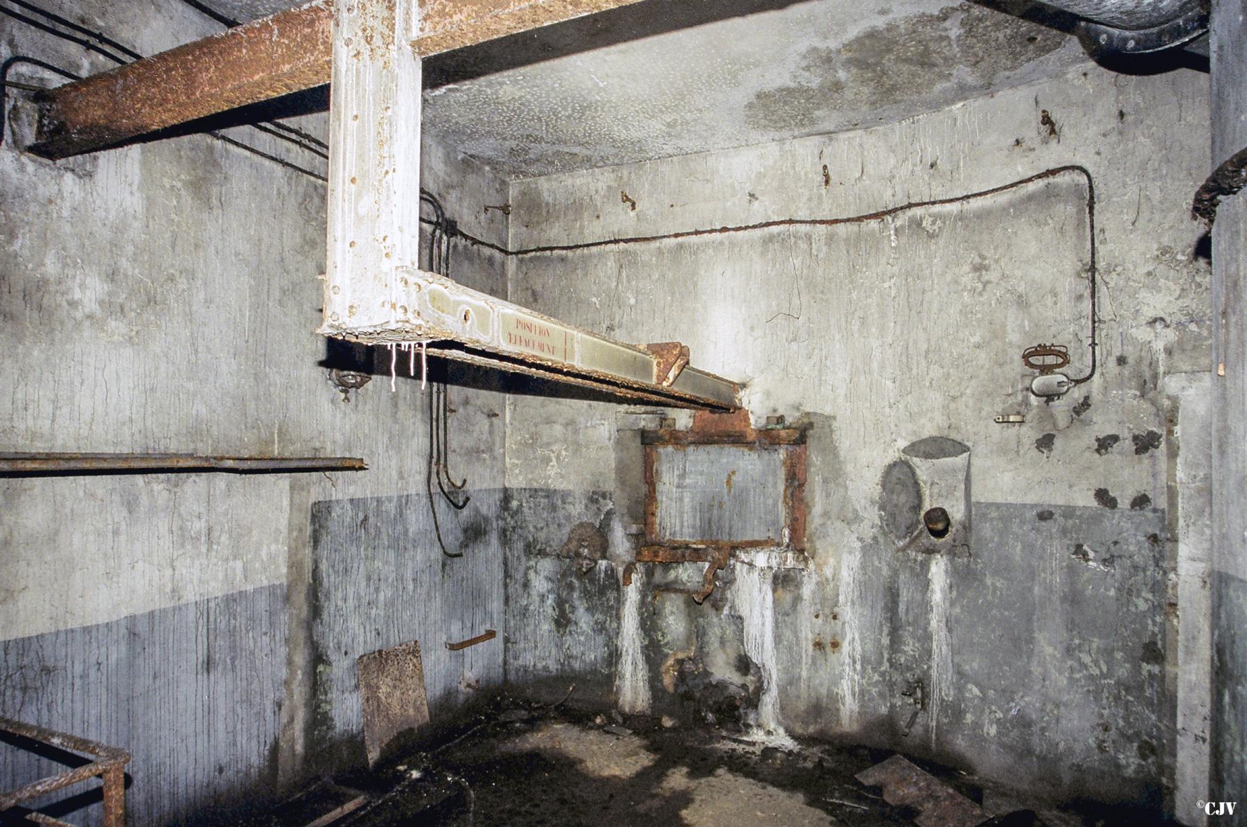 Ligne Maginot - BILLIG - A18 - (Ouvrage d'artillerie) - Entrée mixte
Chambre de tir - Lia VERMEULEN