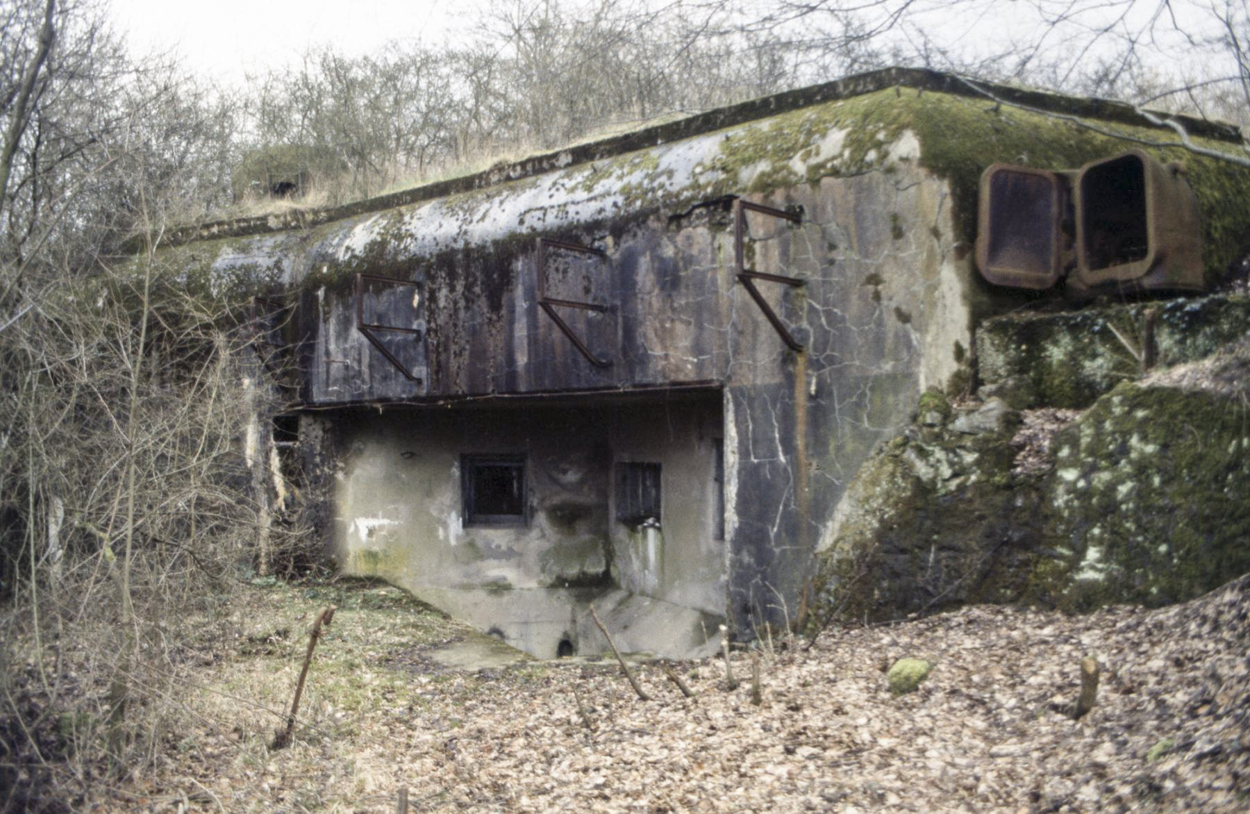 Ligne Maginot - BILLIG - A18 - (Ouvrage d'artillerie) - Bloc 1 - Michel Teiten