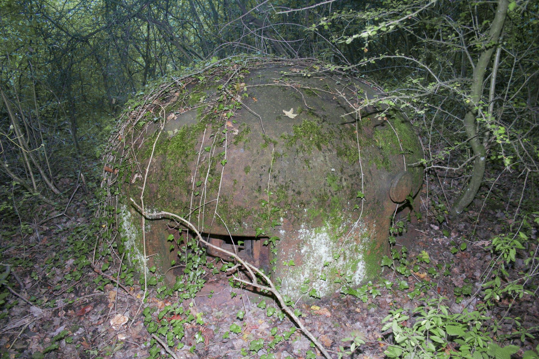 Ligne Maginot - BILLIG - A18 - (Ouvrage d'artillerie) - Bloc 1
Cloche GFM - Michel Teiten