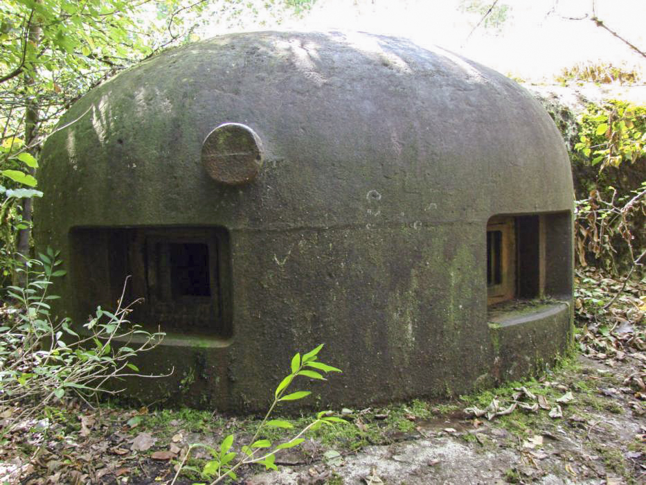Ligne Maginot - BILLIG - A18 - (Ouvrage d'artillerie) - Bloc 2
La cloche GFM. - Schnoupf
