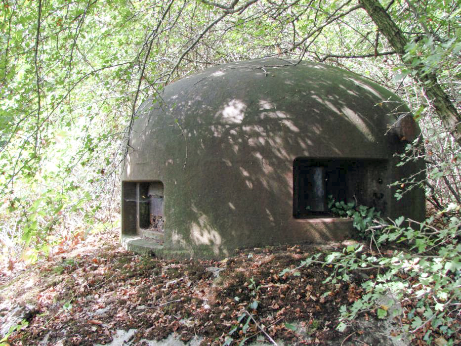 Ligne Maginot - BILLIG - A18 - (Ouvrage d'artillerie) - Bloc 3
Cloche GFM. - Schnoupf