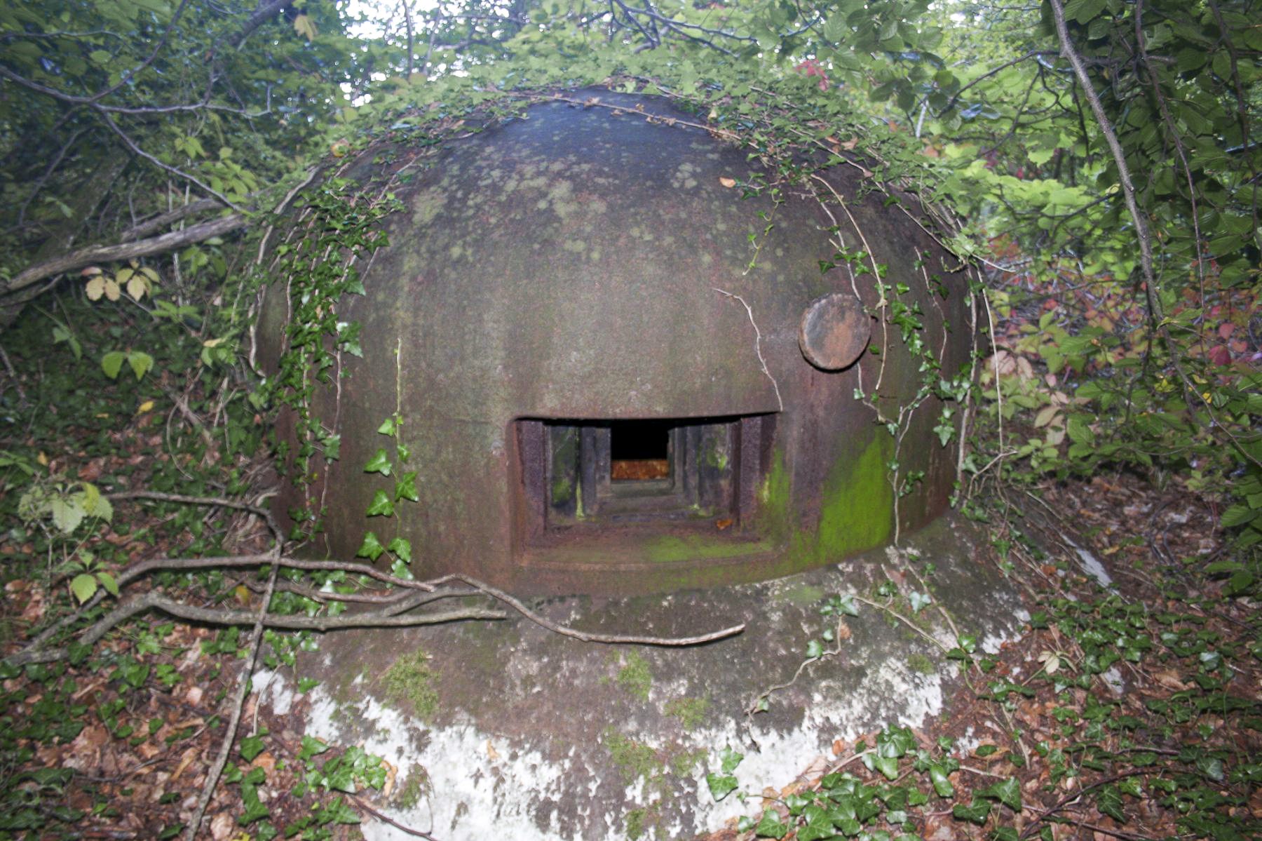 Ligne Maginot - BILLIG - A18 - (Ouvrage d'artillerie) - Bloc 3
L'une des deux cloches GFM - Michel Teiten
