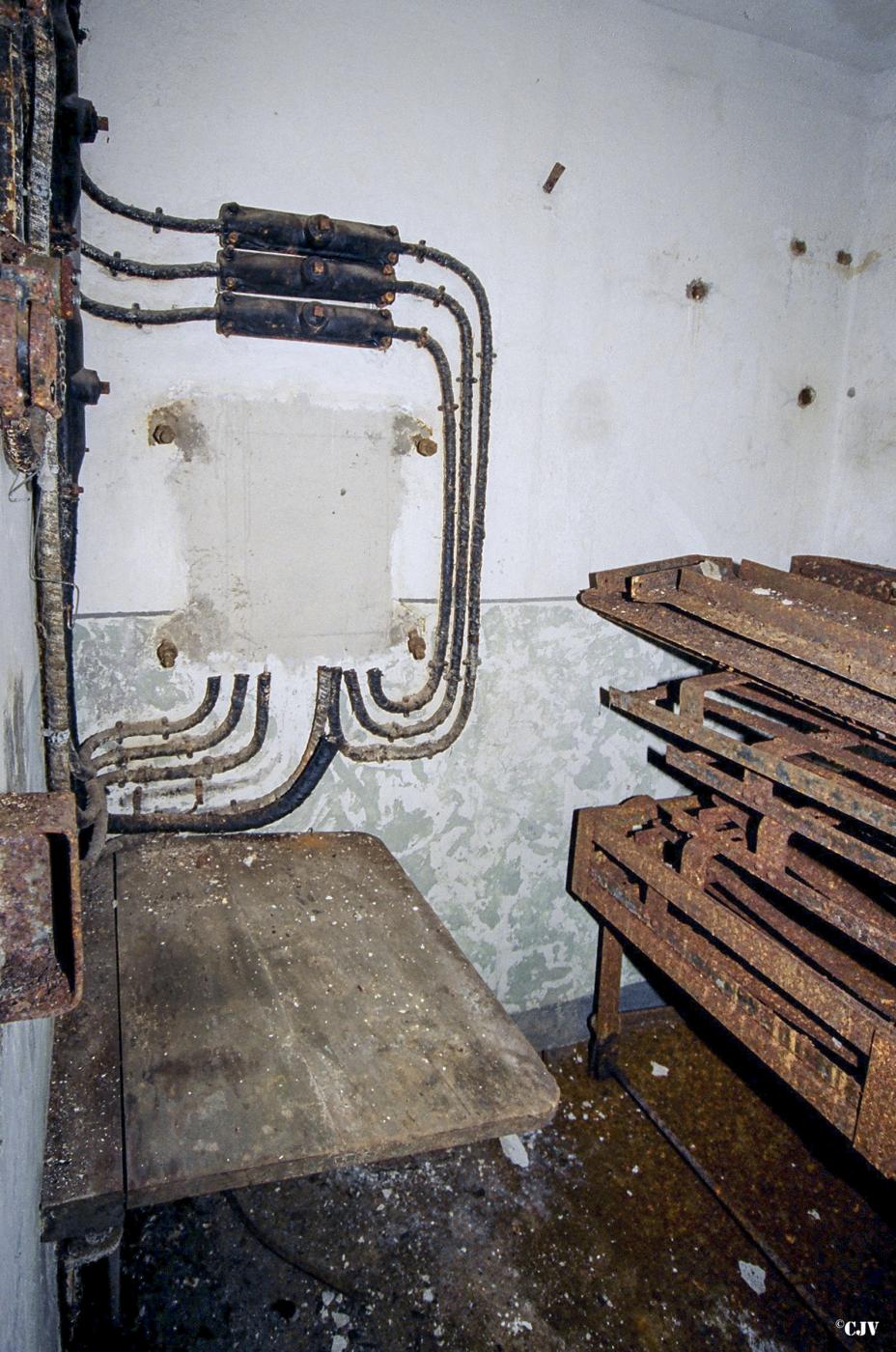 Ligne Maginot - BILLIG - A18 - (Ouvrage d'artillerie) - Bloc 3 - Lia VERMEULEN