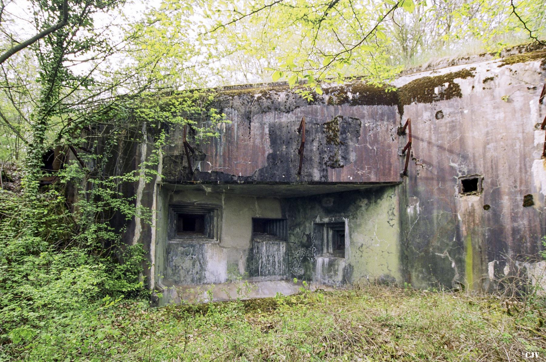 Ligne Maginot - BILLIG - A18 - (Ouvrage d'artillerie) - Bloc 3 - Lia VERMEULEN
