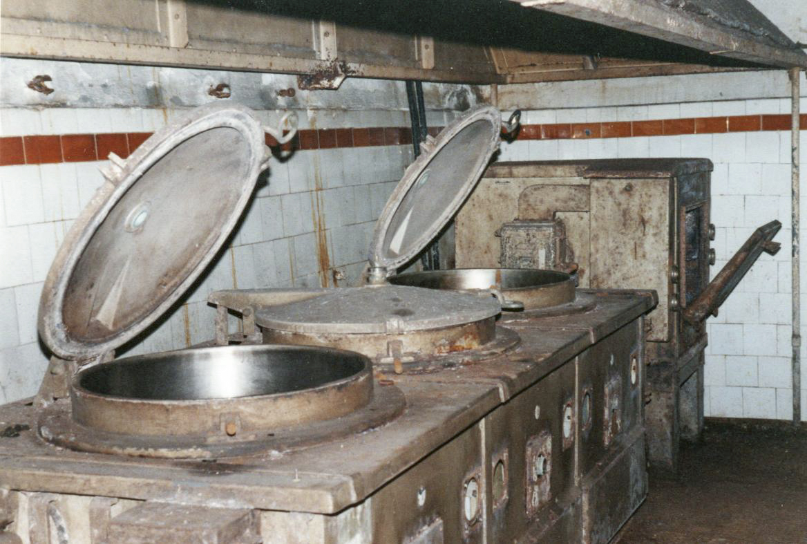 Ligne Maginot - BILLIG - A18 - (Ouvrage d'artillerie) - La cuisine  - Sebach