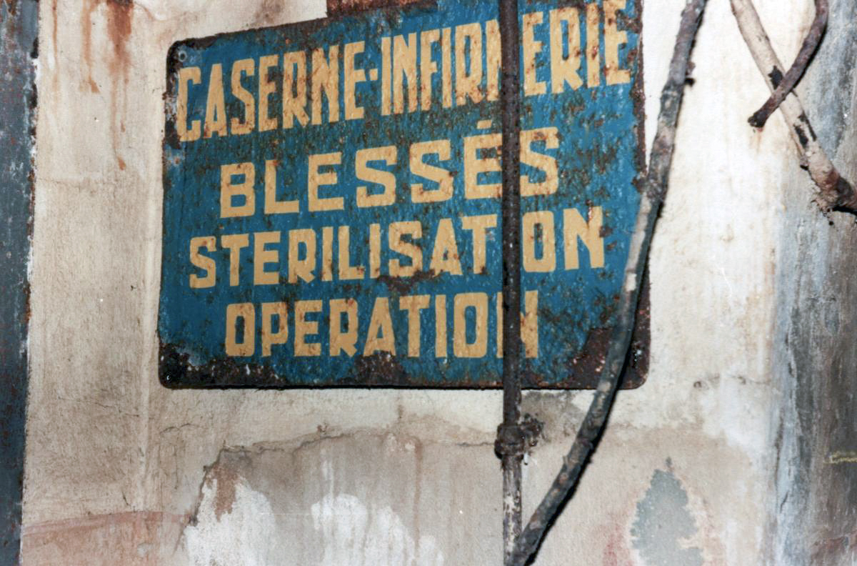 Ligne Maginot - BILLIG - A18 - (Ouvrage d'artillerie) - Caserne - Sebach
