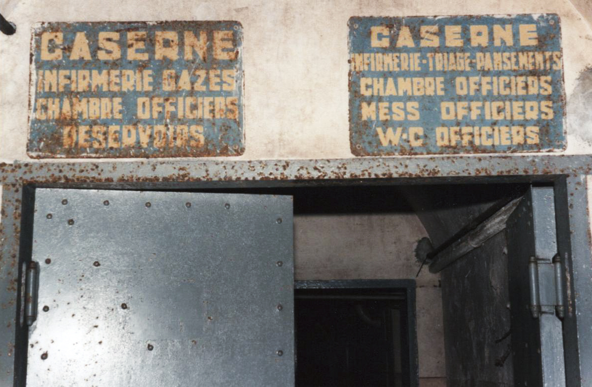 Ligne Maginot - BILLIG - A18 - (Ouvrage d'artillerie) - Caserne - Sebach