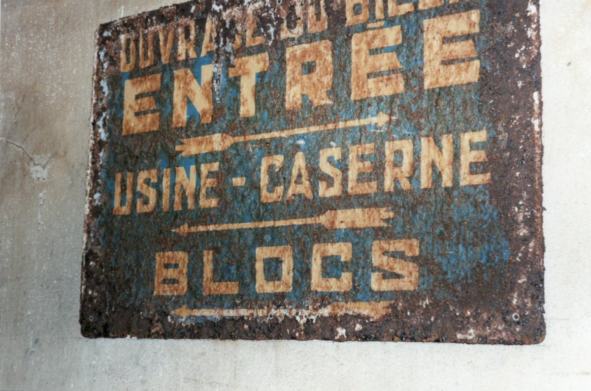 Ligne Maginot - BILLIG - A18 - (Ouvrage d'artillerie) - Caserne - Sebach