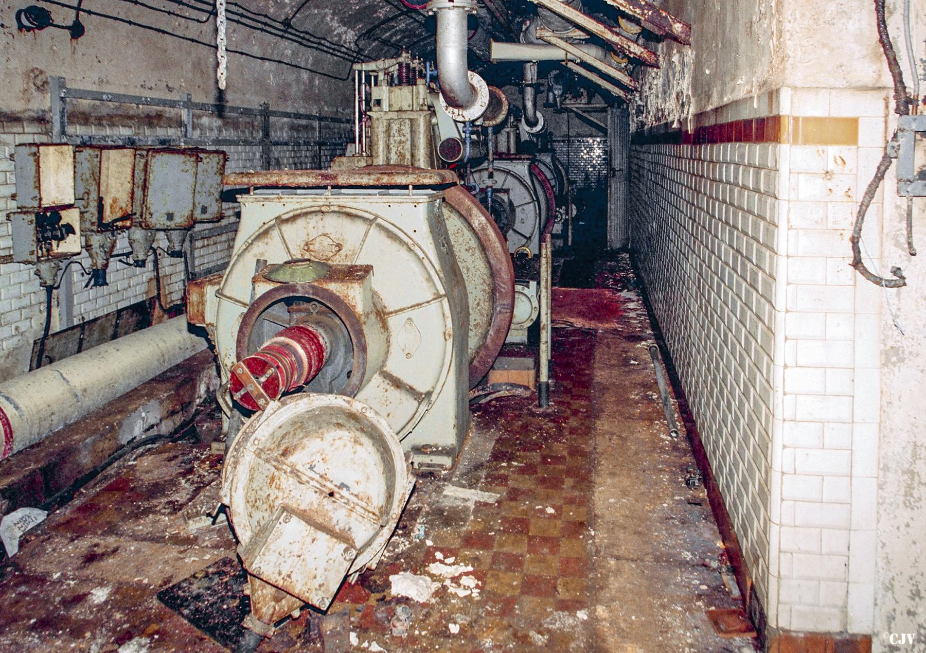 Ligne Maginot - BILLIG - A18 - (Ouvrage d'artillerie) - L'usine électrique - Lia VERMEULEN