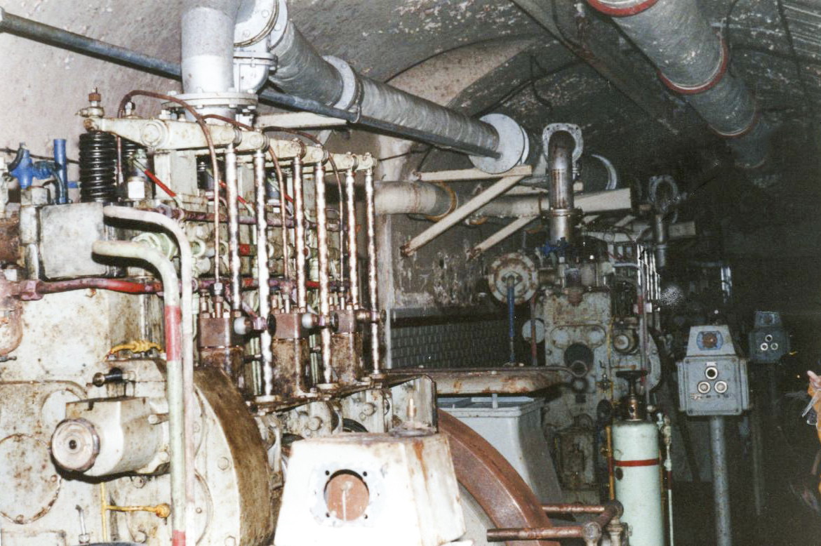 Ligne Maginot - BILLIG - A18 - (Ouvrage d'artillerie) - L'usine - Sebach