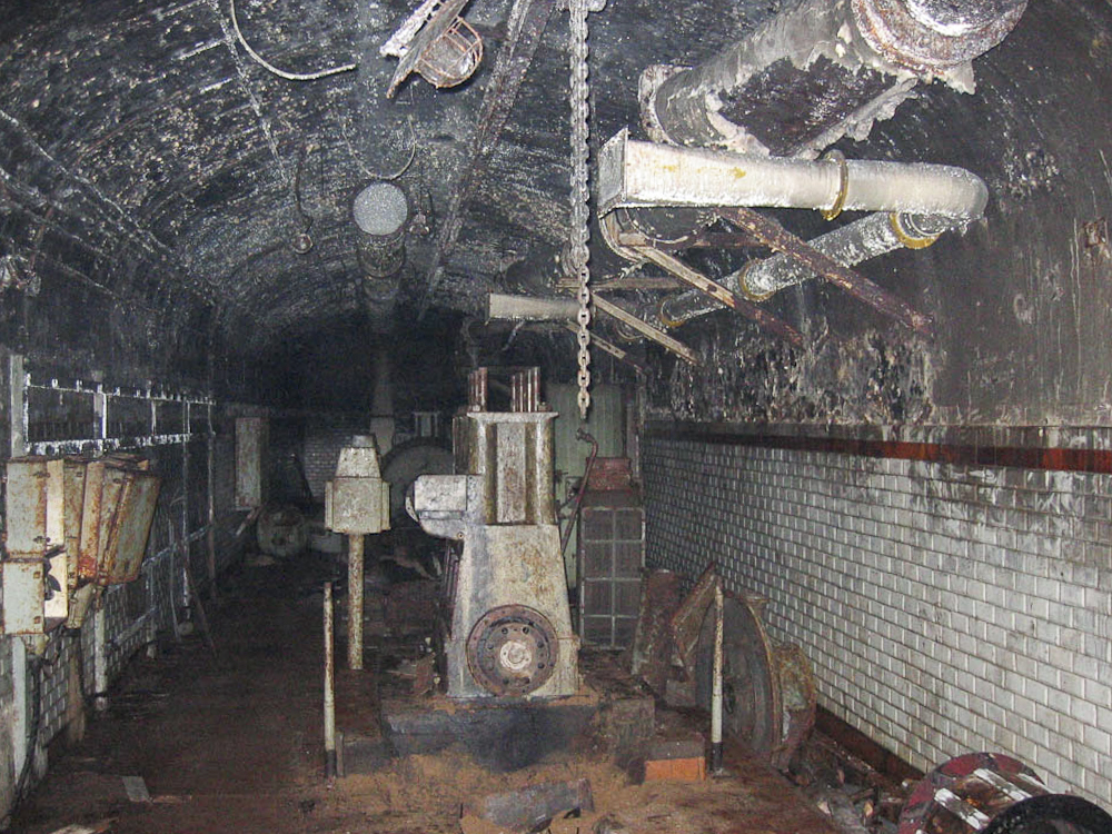 Ligne Maginot - BILLIG - A18 - (Ouvrage d'artillerie) - L'usine électrique de l'ouvrage - Michel Teiten