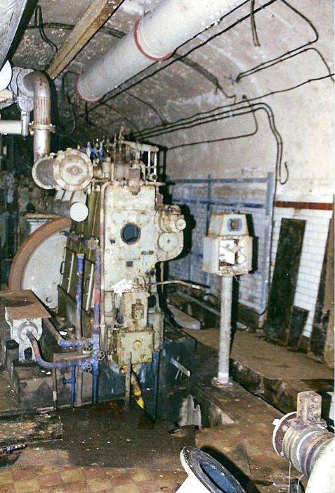 Ligne Maginot - BILLIG - A18 - (Ouvrage d'artillerie) - L'usine électrique - GRAMI