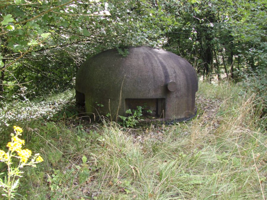 Ligne Maginot - BILLIG - A18 - (Ouvrage d'artillerie) - Bloc 5
La cloche GFM. - Schnoupf