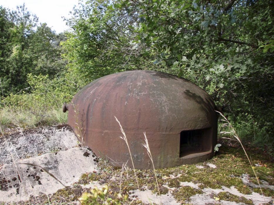 Ligne Maginot - BILLIG - A18 - (Ouvrage d'artillerie) - Bloc 4
La cloche GFM. - Schnoupf