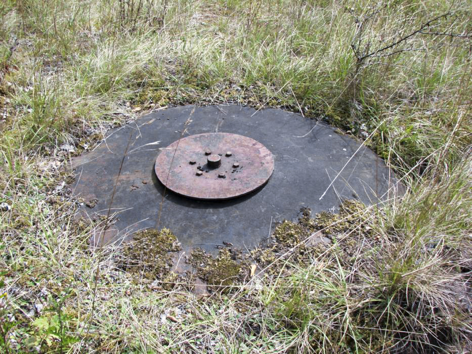 Ligne Maginot - BILLIG - A18 - (Ouvrage d'artillerie) - Bloc 4
La cloche LG. - Schnoupf