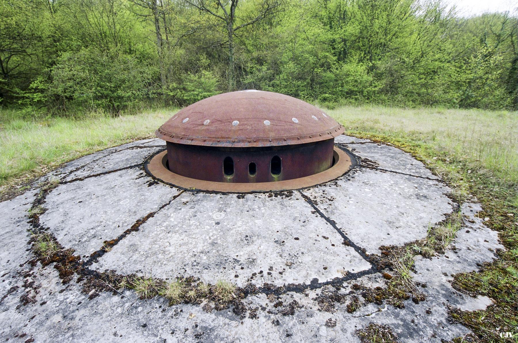 Ligne Maginot - BILLIG - A18 - (Ouvrage d'artillerie) - Bloc 4 - Lia VERMEULEN