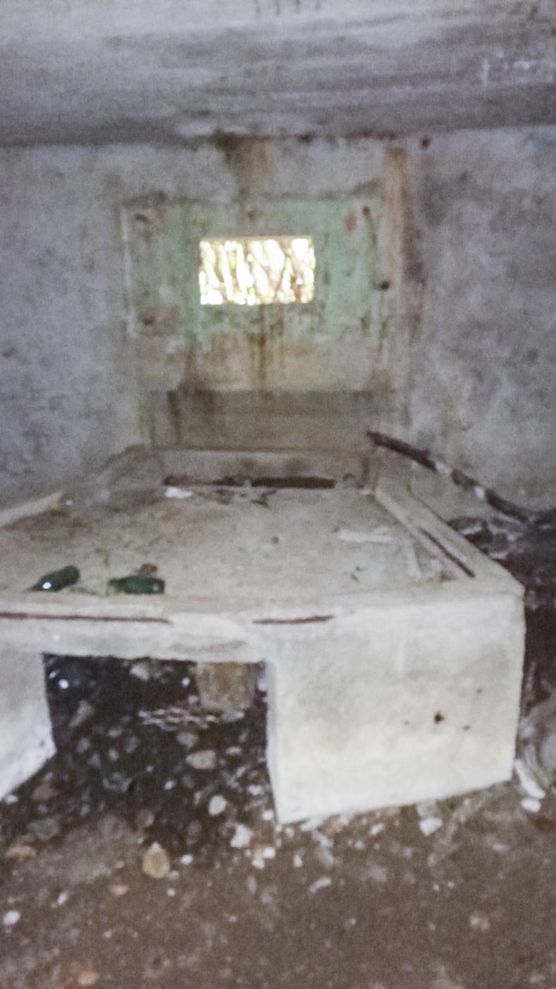 Ligne Maginot - MB24 - (Blockhaus pour arme infanterie) - L'intérieur - Marc Fossoul