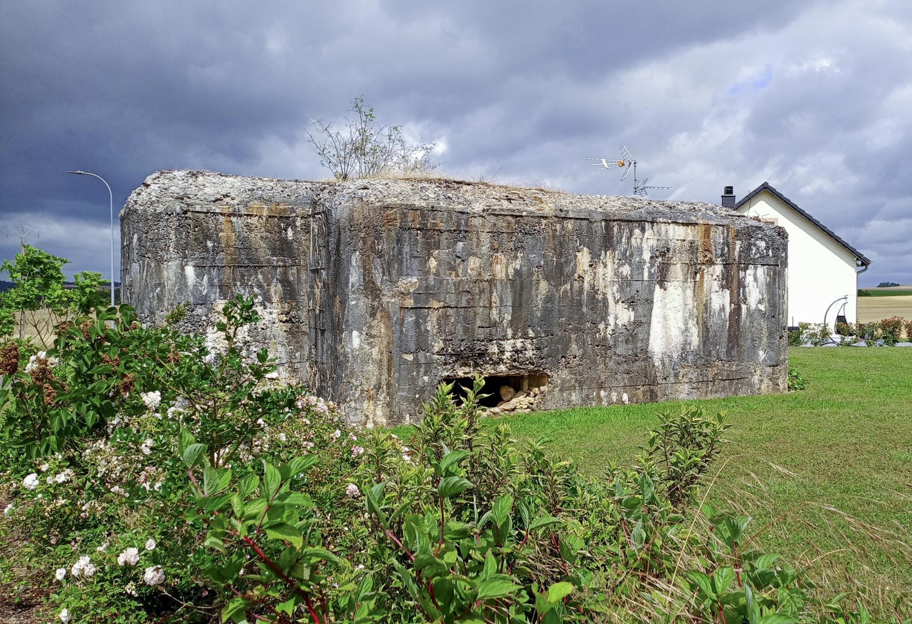 Ligne Maginot - G27 - (Blockhaus lourd type STG / STG-FCR - Simple) -  - Marc Fossoul