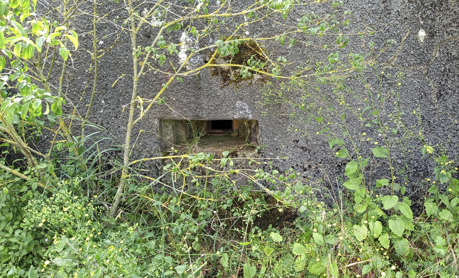 Ligne Maginot - MB35 - LA GRAVETTE - (Blockhaus pour arme infanterie) - Créneau - Marc Fossoul